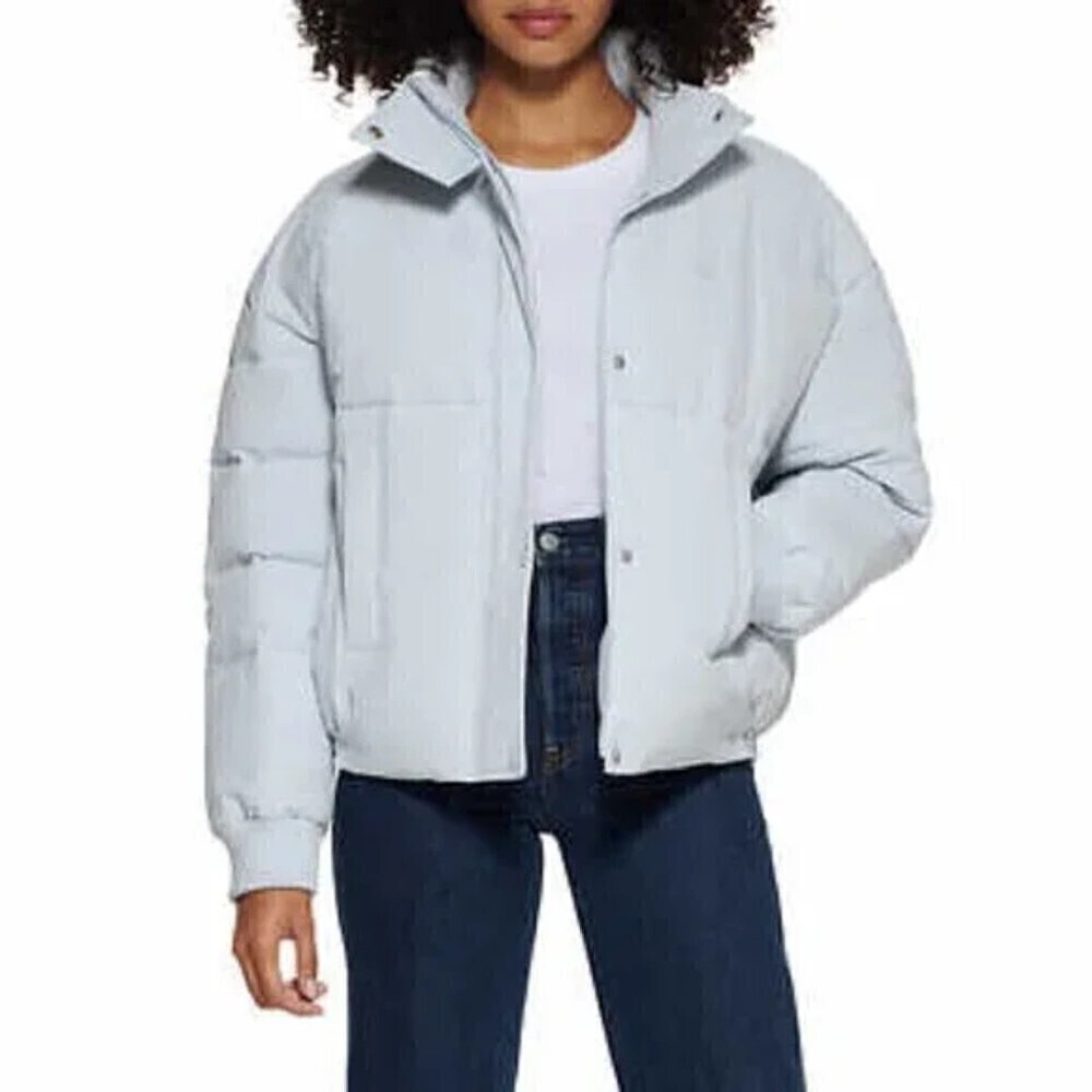 Levi's Womens Cinched Puffer Jacket X-Large